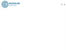Tablet Screenshot of buzdolabidunyasi.com